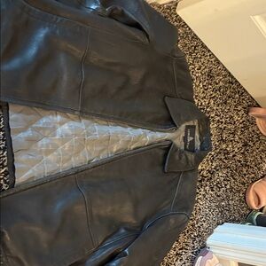 London Fog Dark Gray Performance Jacket